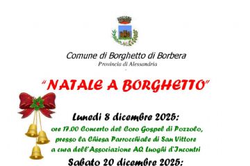 &quot;NATALE A BORGHETTO&quot;