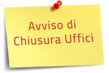Chiusura Ufficio Servizi Demografici mercoledì 25 febbraio 2026