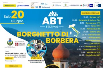 ABT Festival - pedalata promozionale sabato 20 giugno 2026