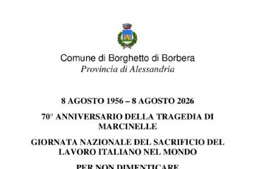 70° Anniversario della tragedia di Marcinelle