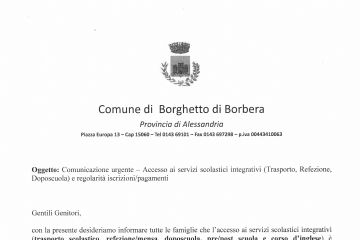 Iscrizioni online ai servizi scolastici - A.S. 2026/2027